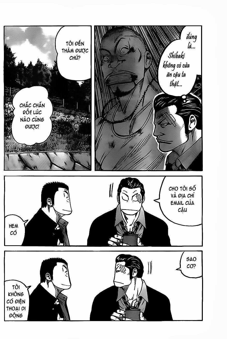 Worst Chapter 130 trang 35