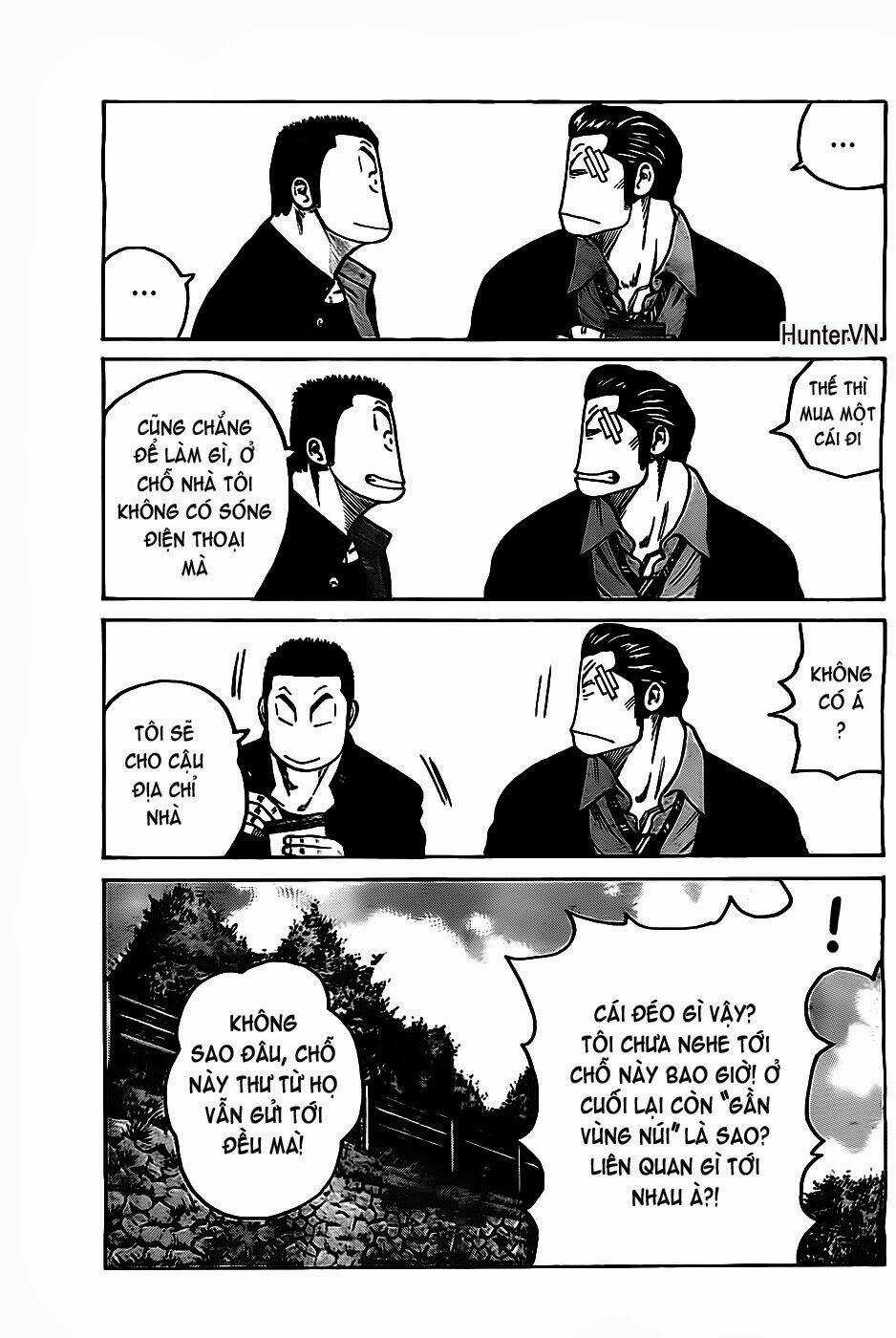 Worst Chapter 130 trang 36