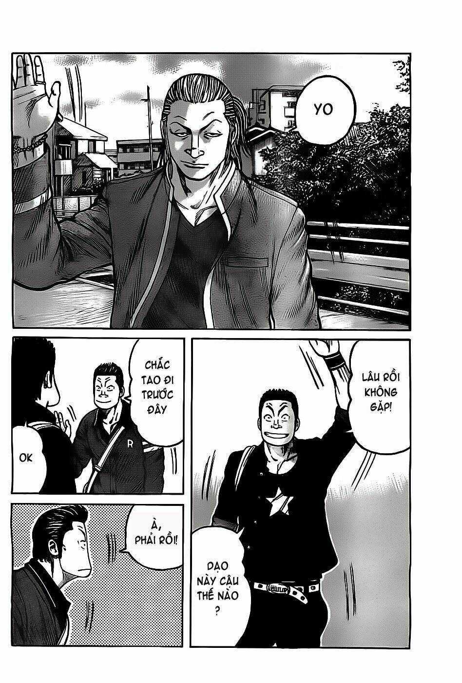 Worst Chapter 130 trang 9