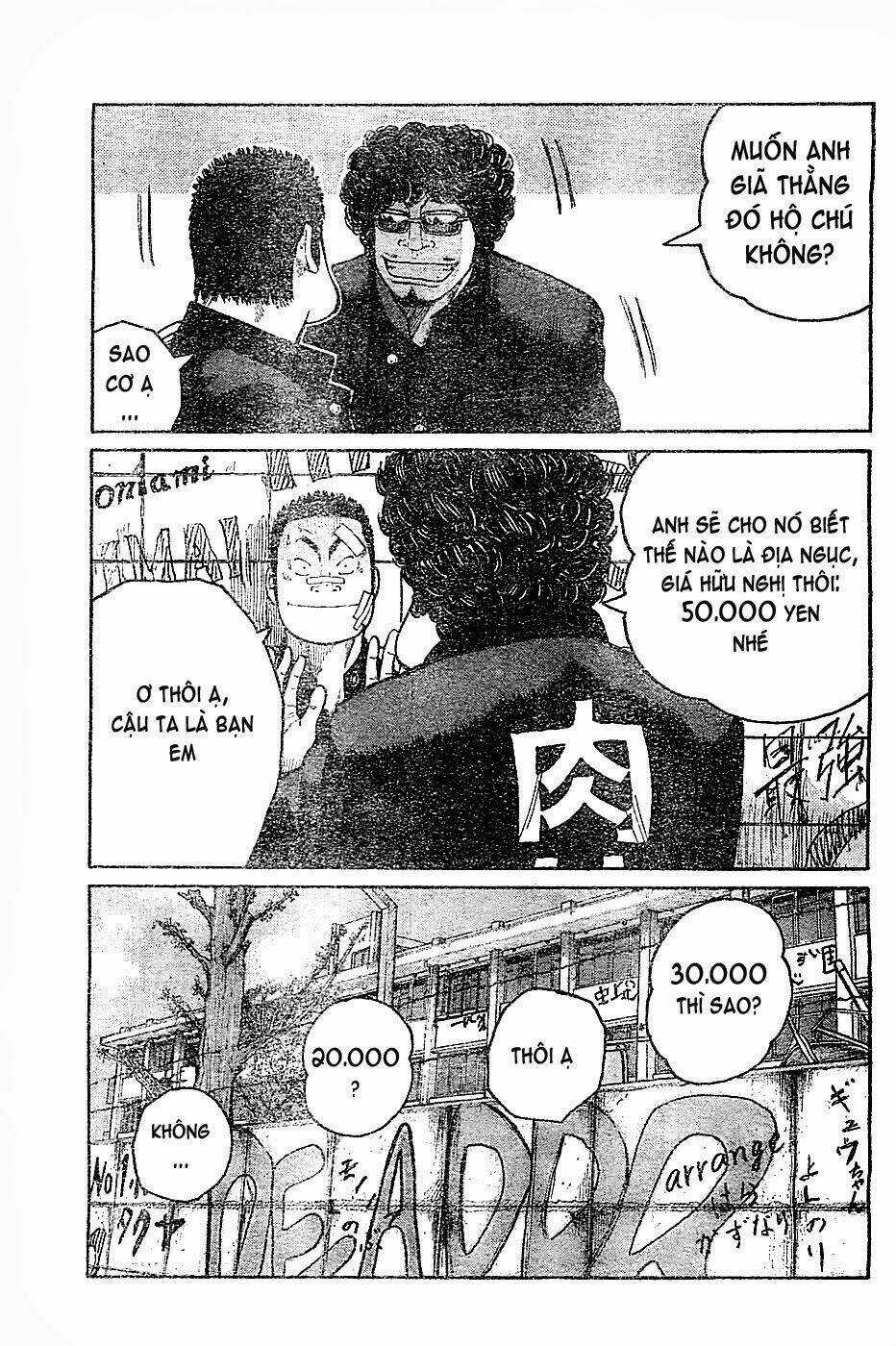 Worst Chapter 131 trang 3