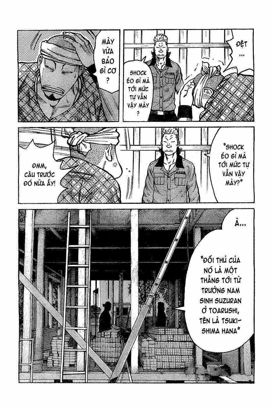 Worst Chapter 132 trang 4