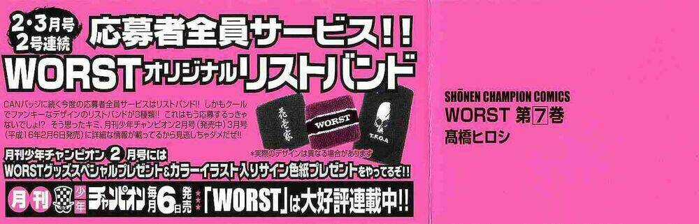 Worst Chapter 25 trang 4