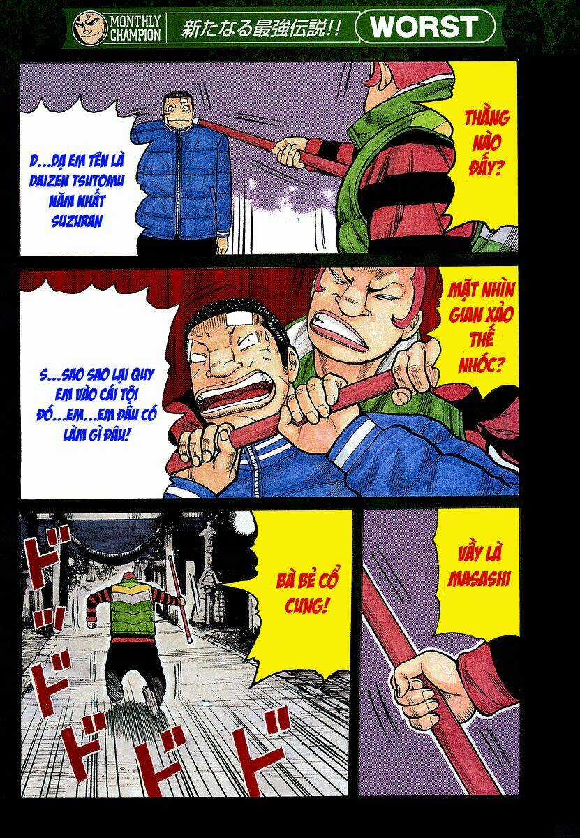 Worst Chapter 78 trang 8