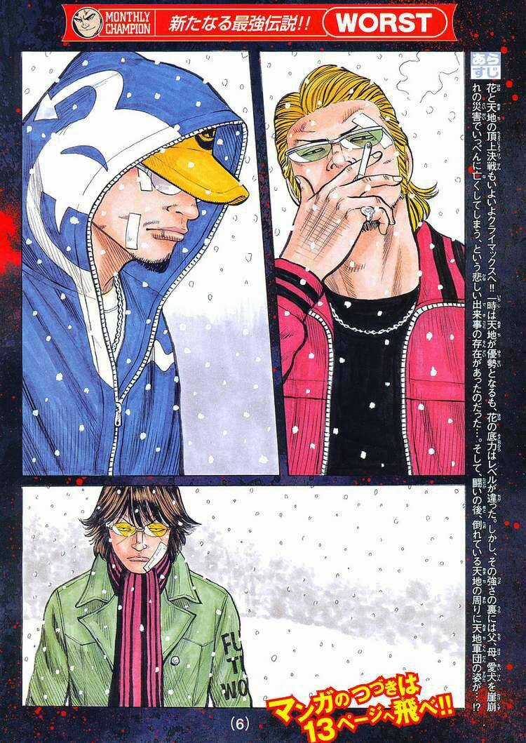 Worst Chapter 84 trang 6