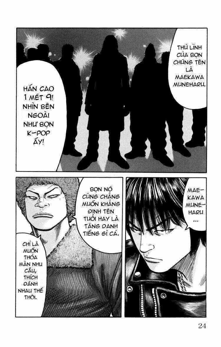 Worst Chapter 85 trang 22