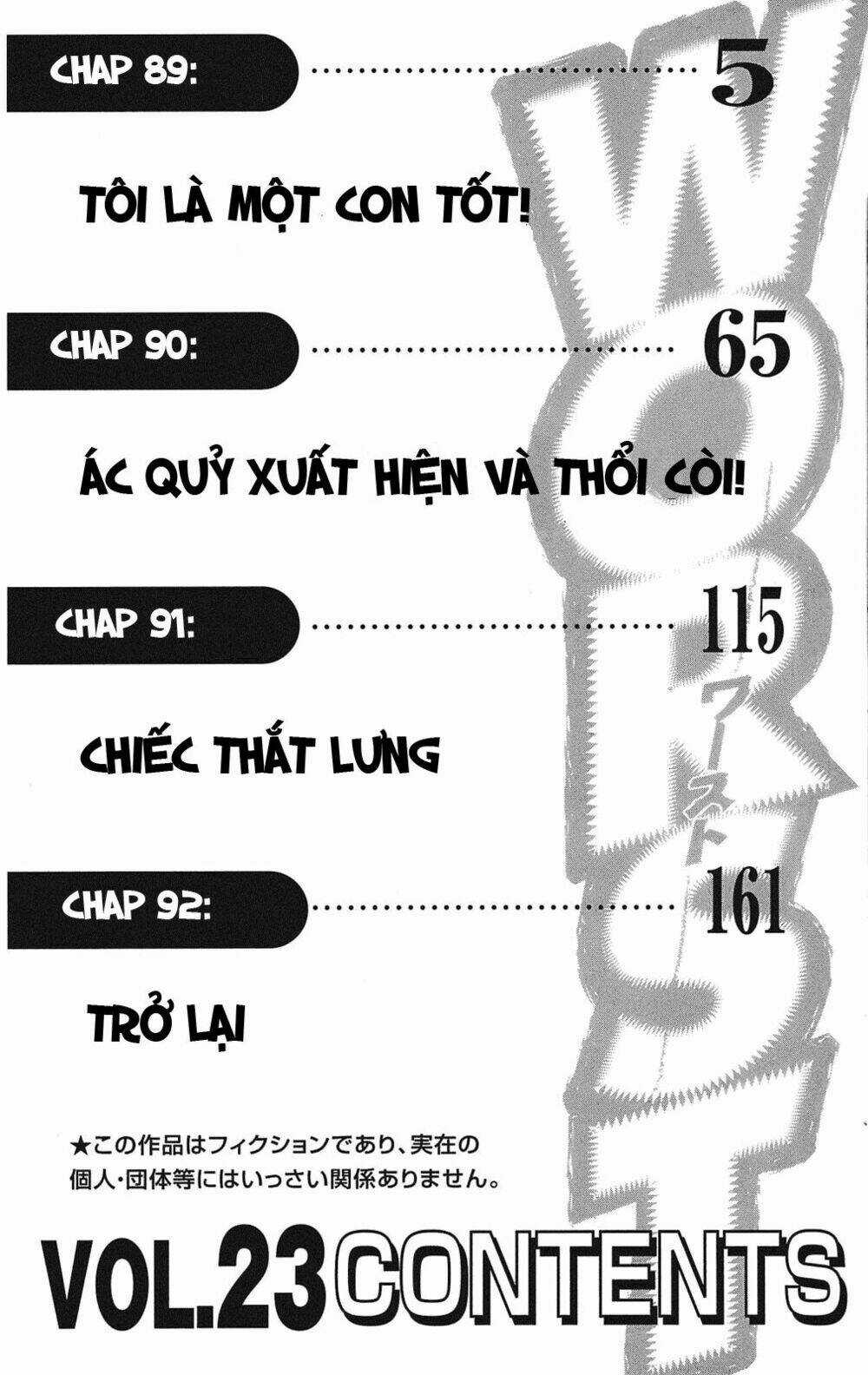 Worst Chapter 89 trang 10