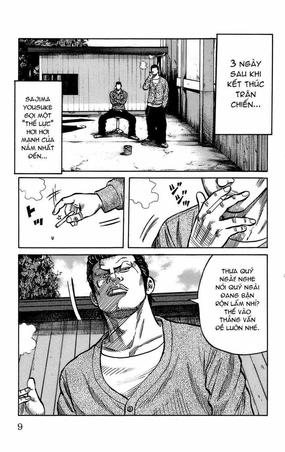 Worst Chapter 89 trang 11