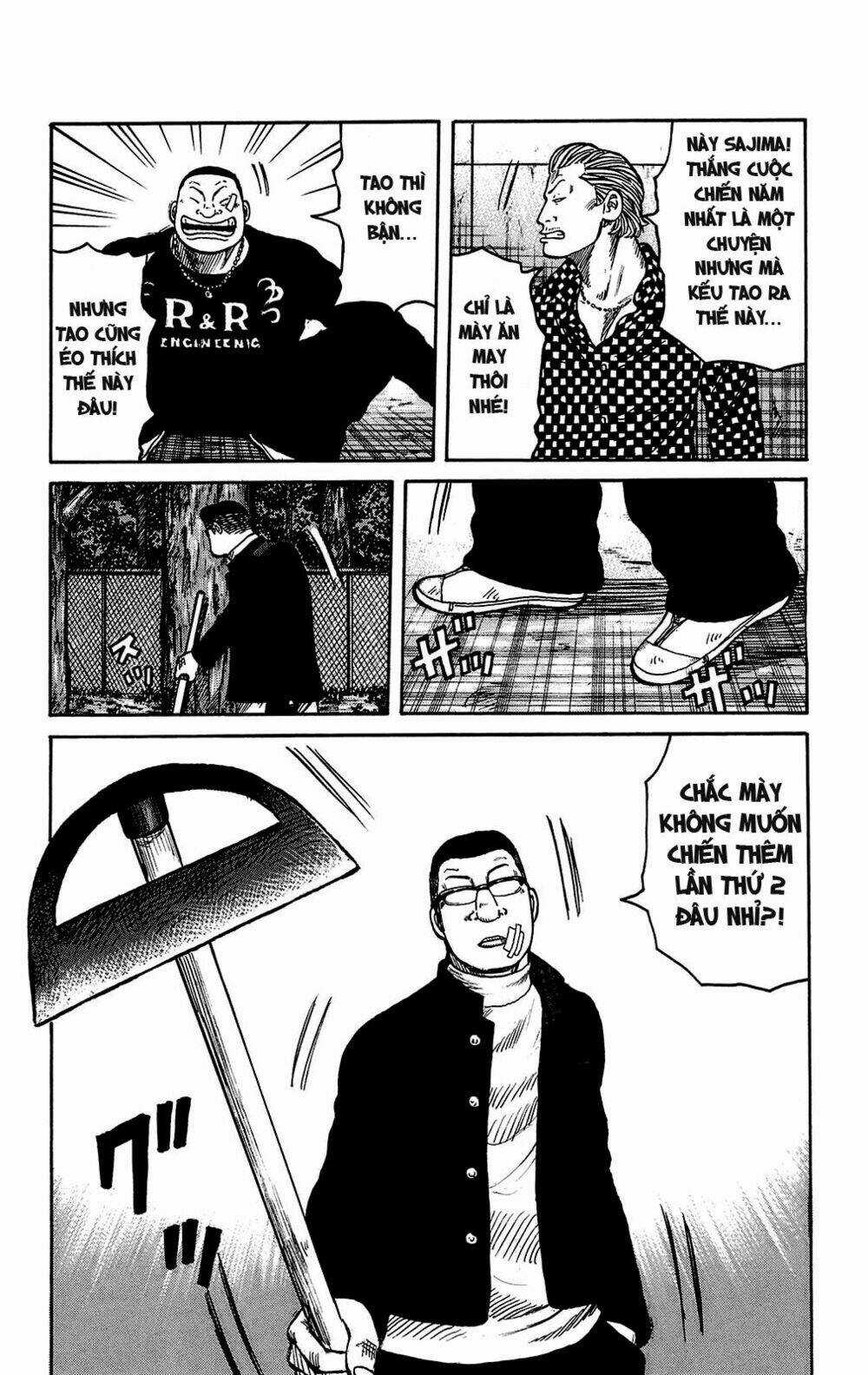 Worst Chapter 89 trang 14