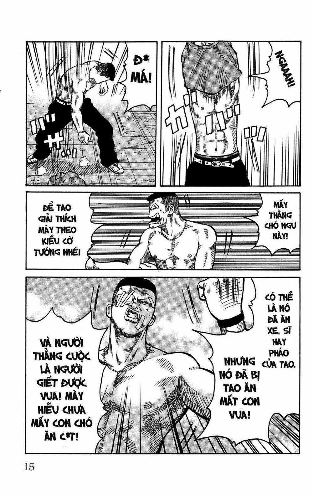 Worst Chapter 89 trang 17