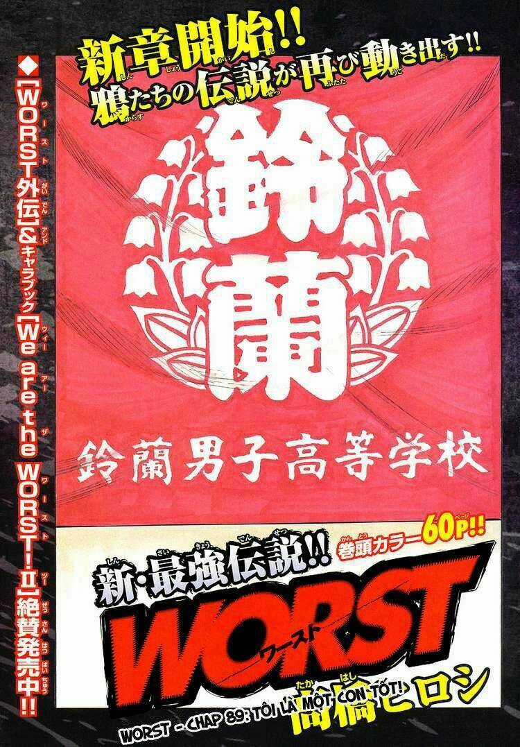 Worst Chapter 89 trang 2