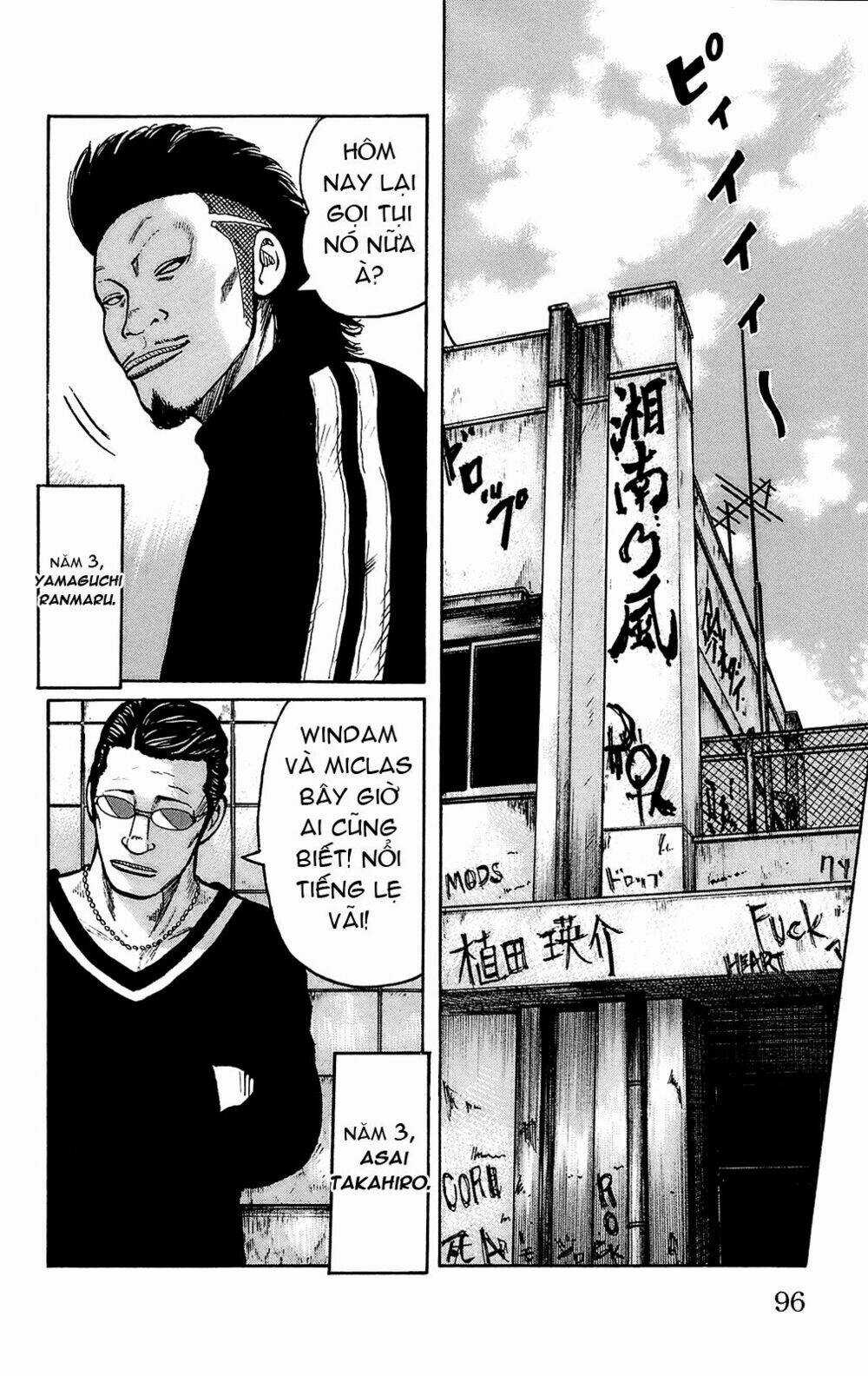 Worst Chapter 90 trang 32