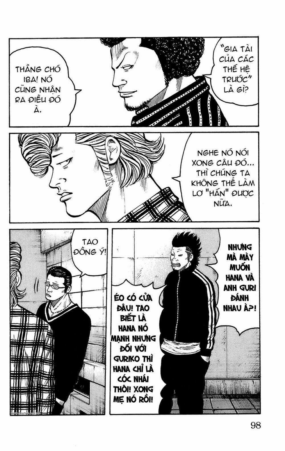 Worst Chapter 90 trang 34