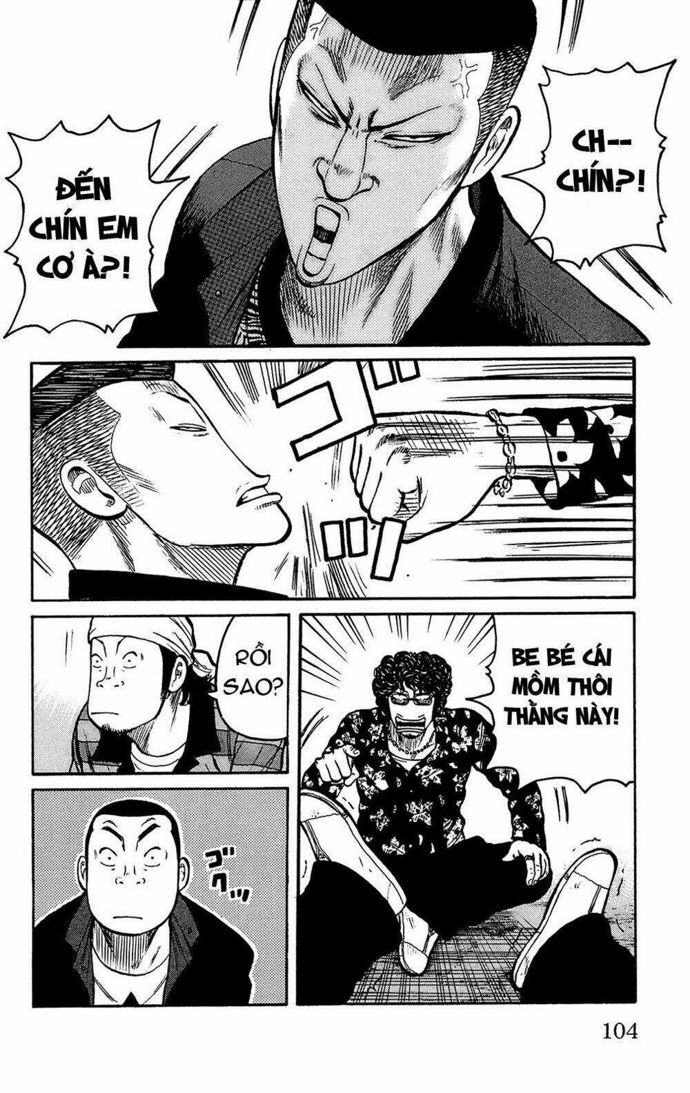 Worst Chapter 90 trang 39