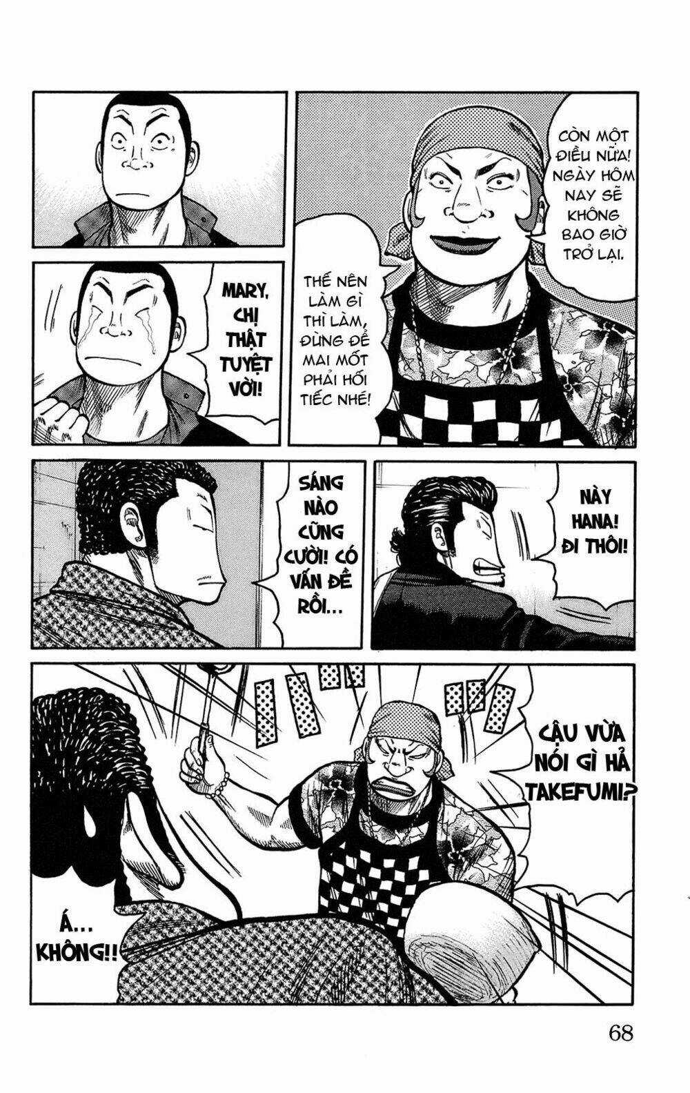 Worst Chapter 90 trang 4