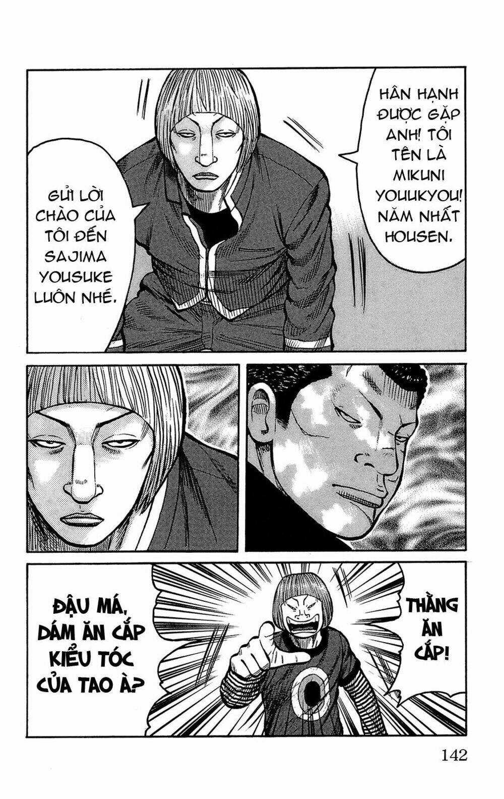 Worst Chapter 91 trang 28