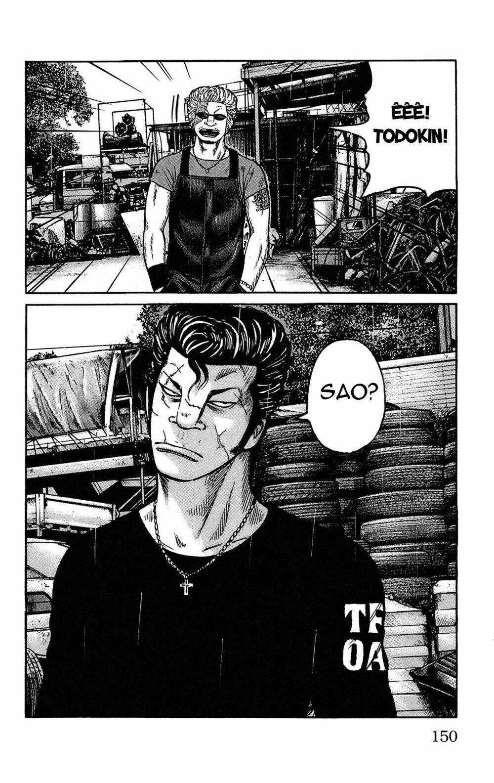 Worst Chapter 91 trang 36