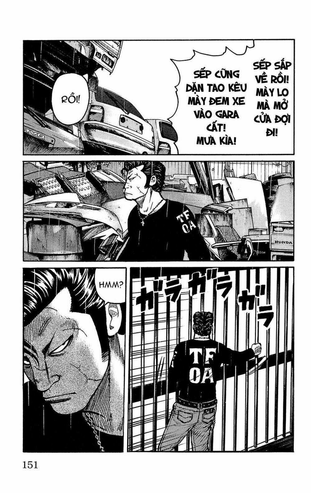 Worst Chapter 91 trang 37