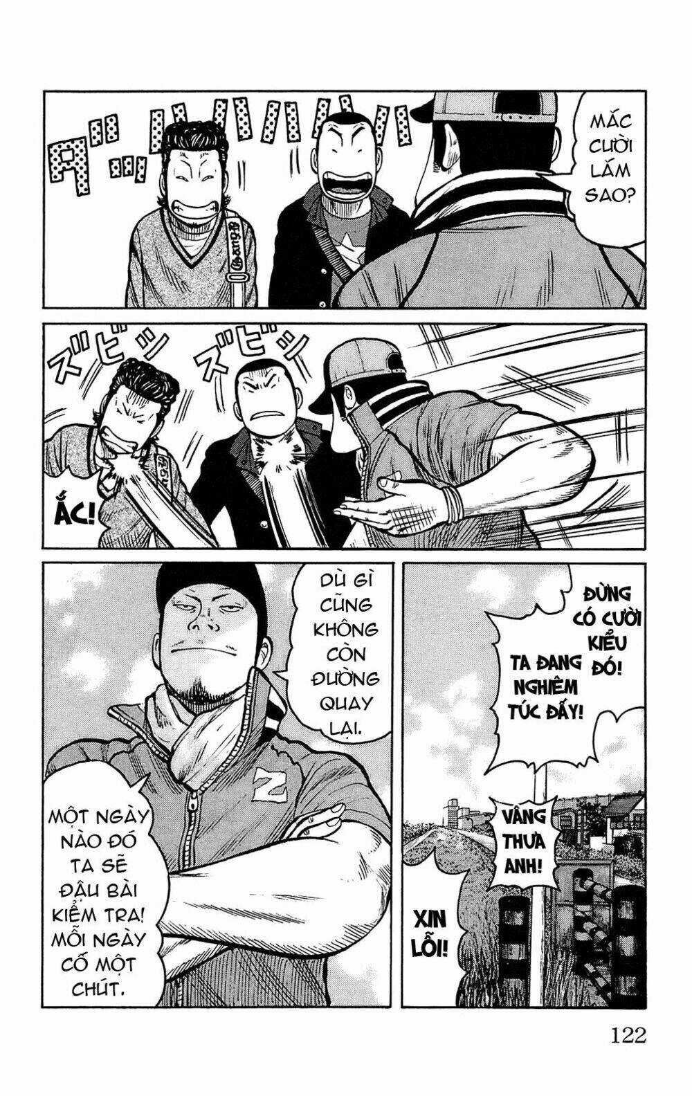 Worst Chapter 91 trang 8