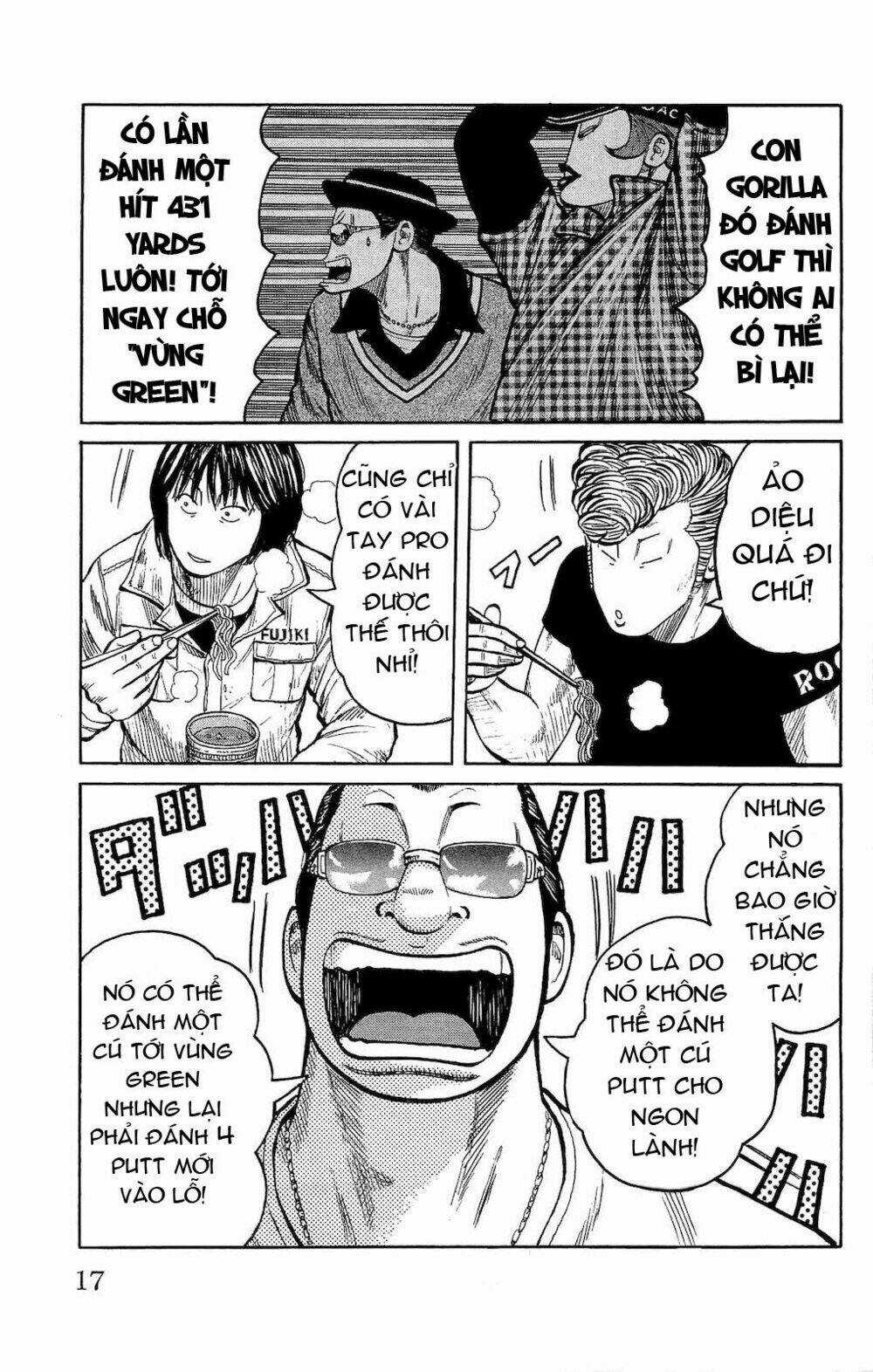 Worst Chapter 93 trang 14