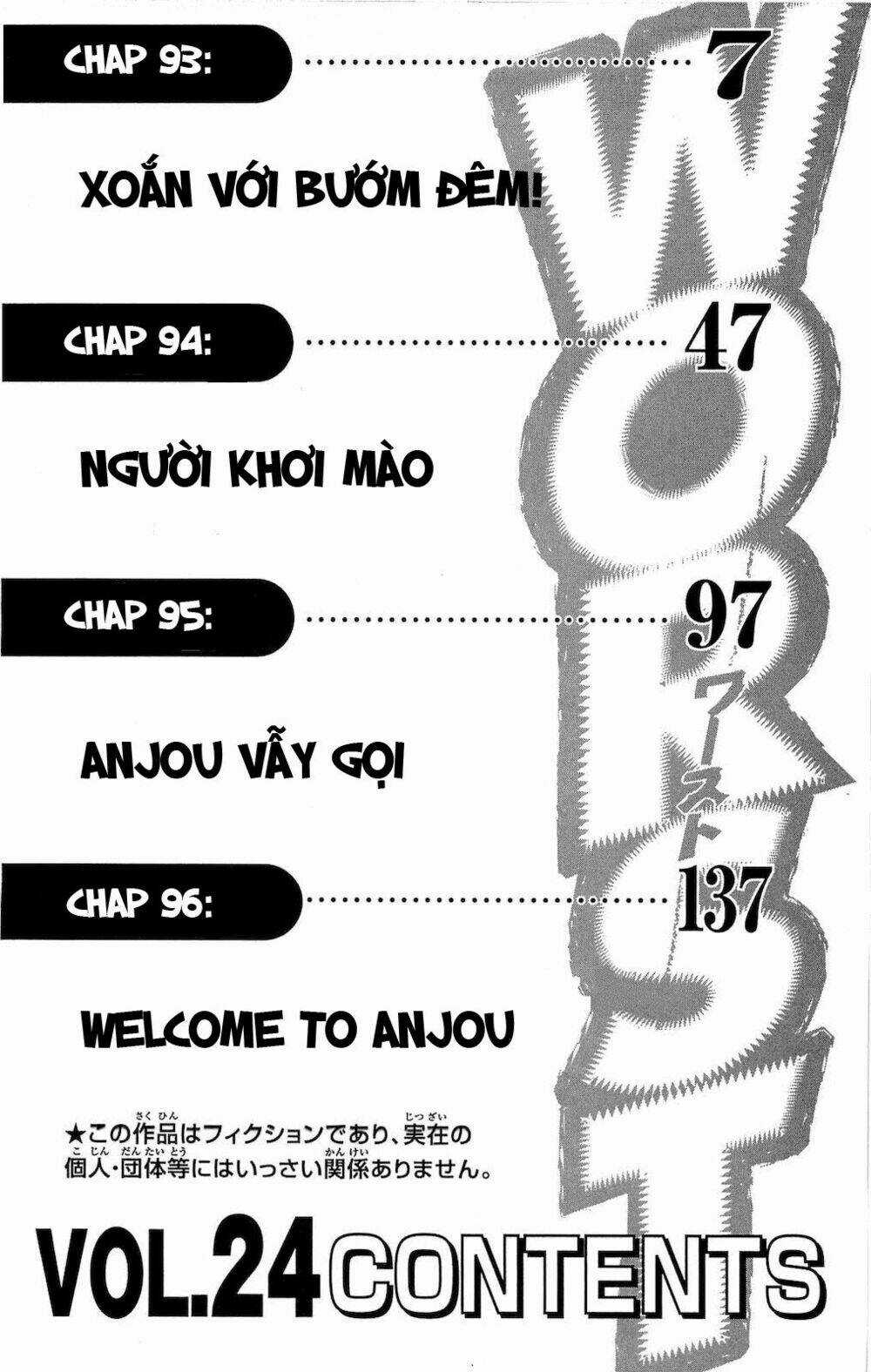 Worst Chapter 93 trang 3