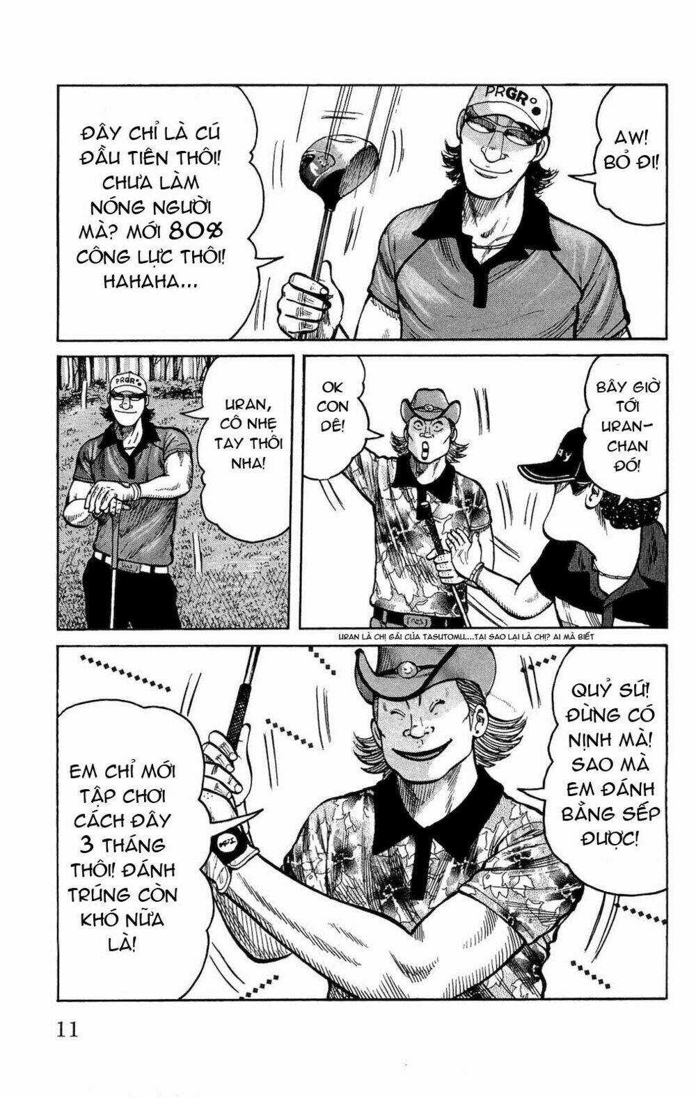 Worst Chapter 93 trang 8