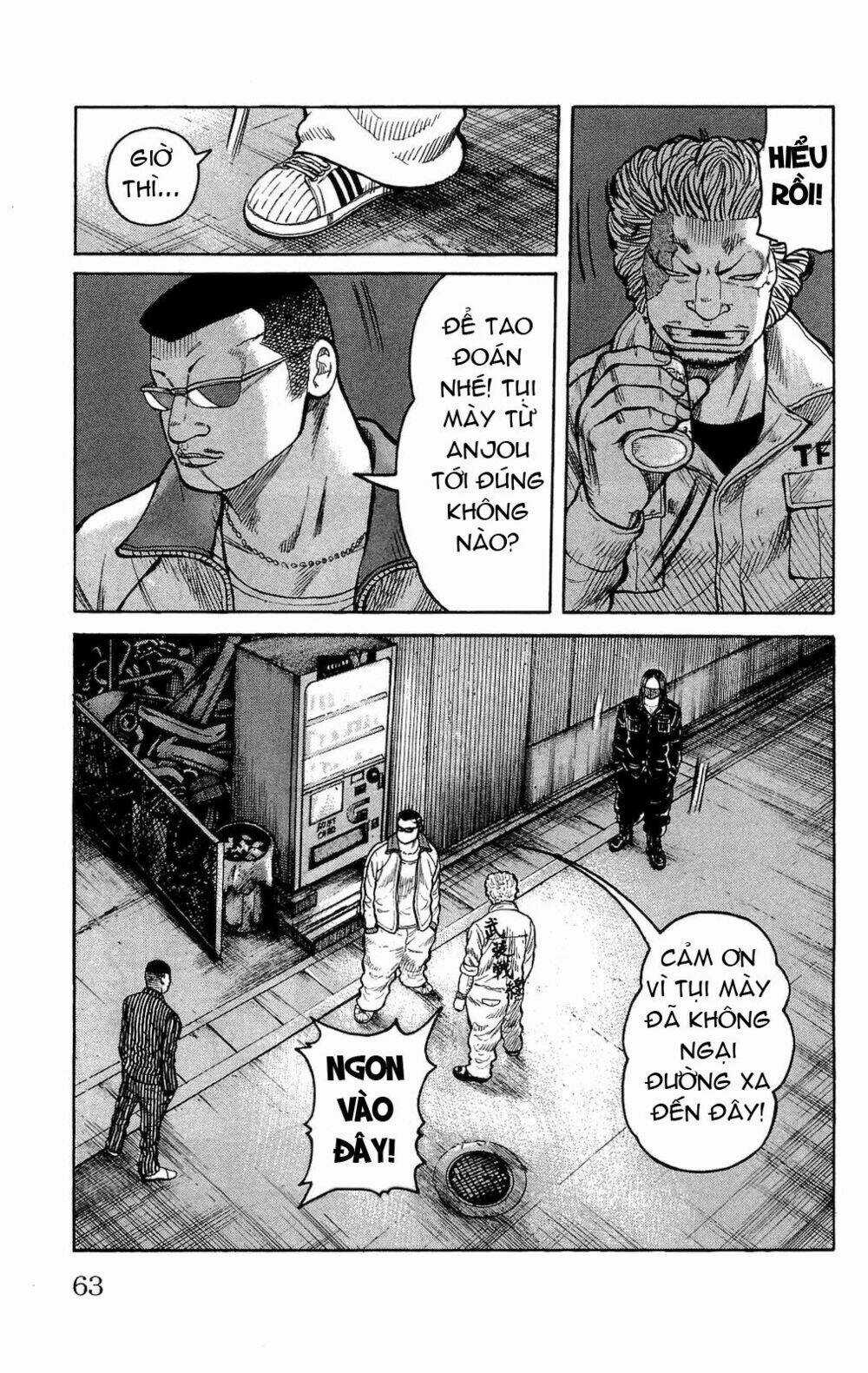 Worst Chapter 94 trang 18