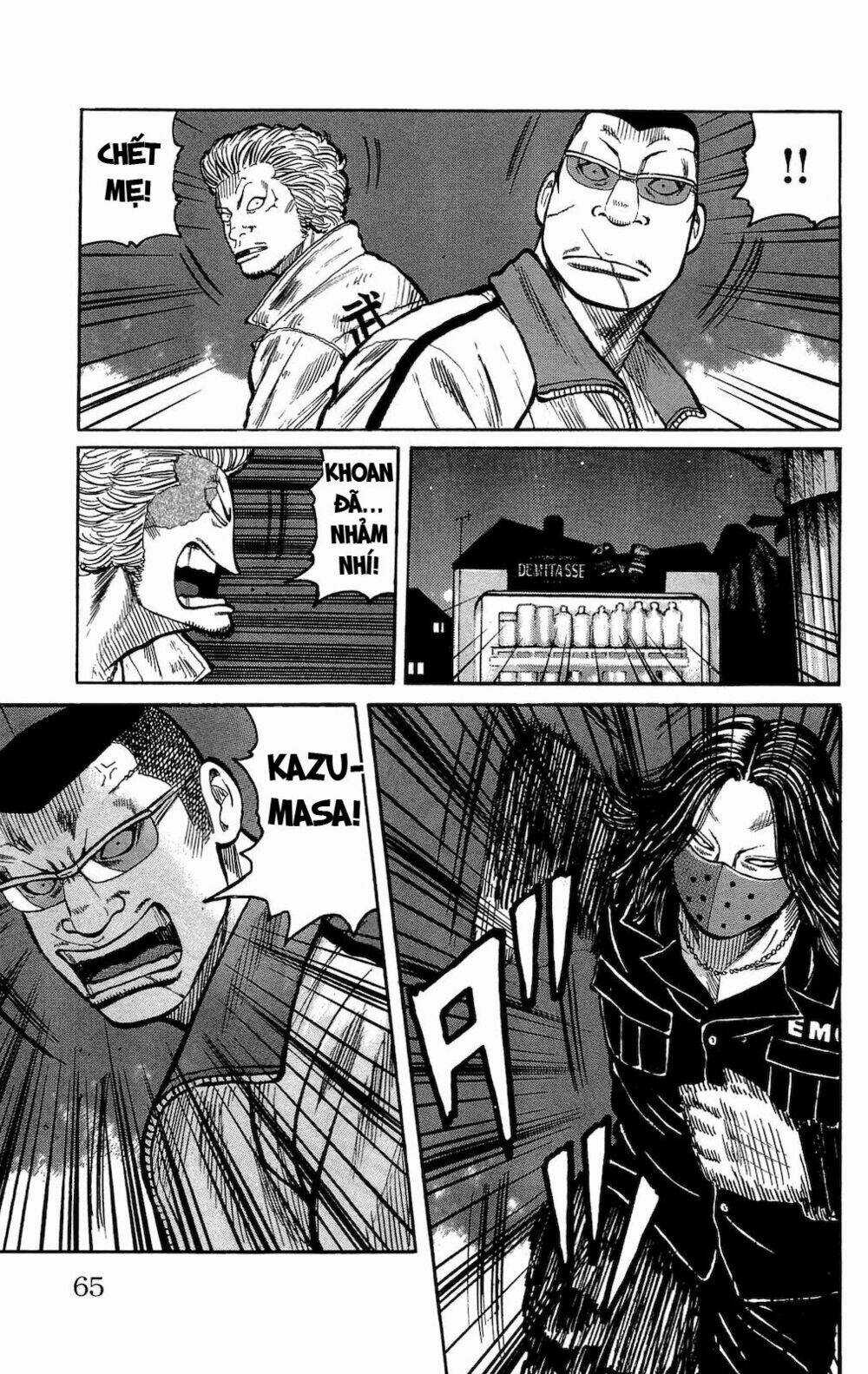 Worst Chapter 94 trang 20