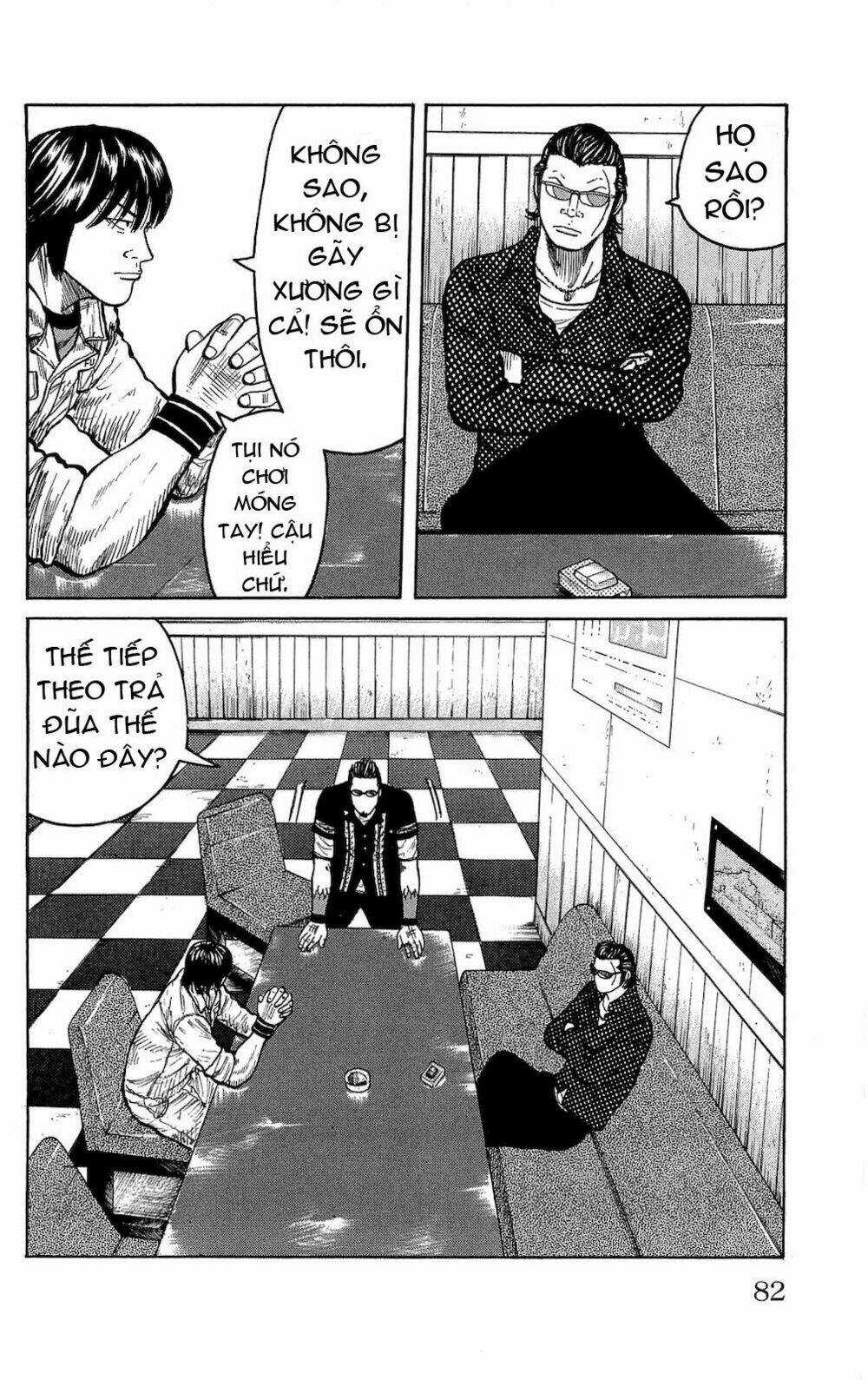 Worst Chapter 94 trang 37