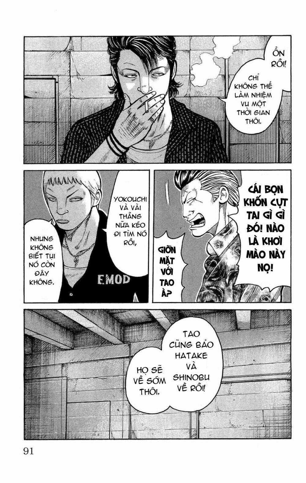 Worst Chapter 94 trang 46