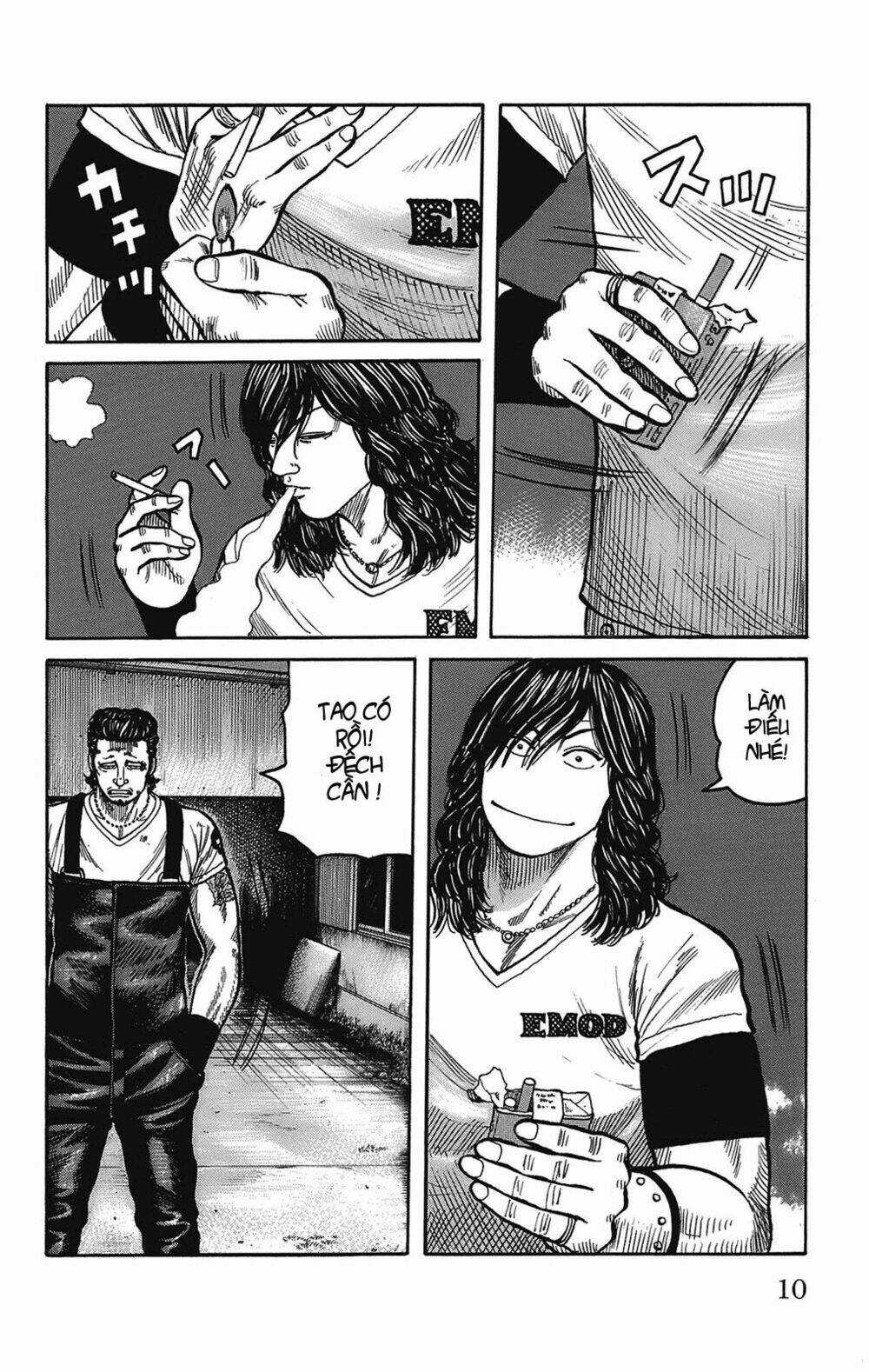 Worst Chapter 97 trang 3