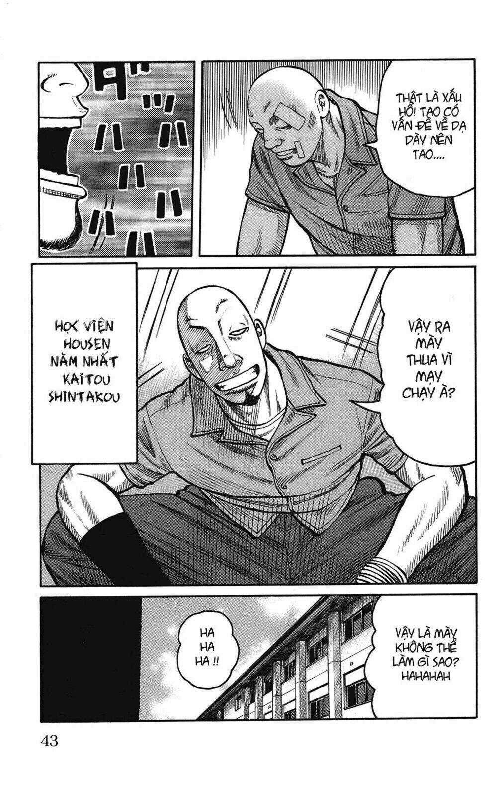 Worst Chapter 97 trang 34