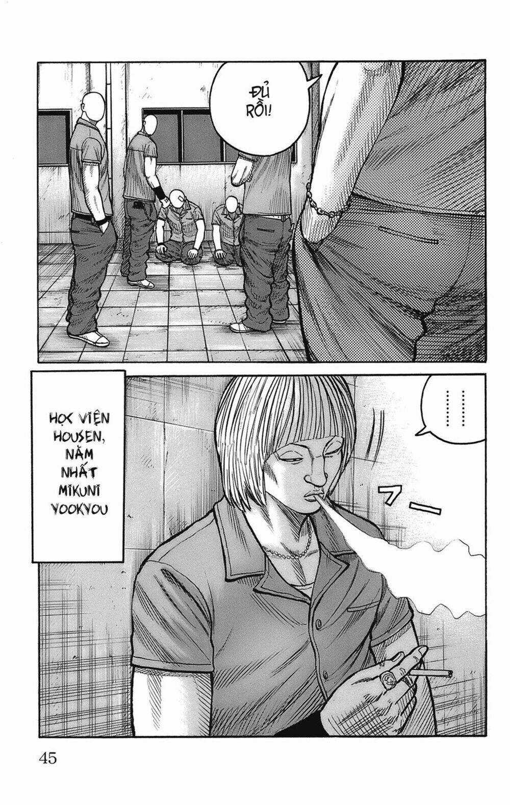 Worst Chapter 97 trang 36