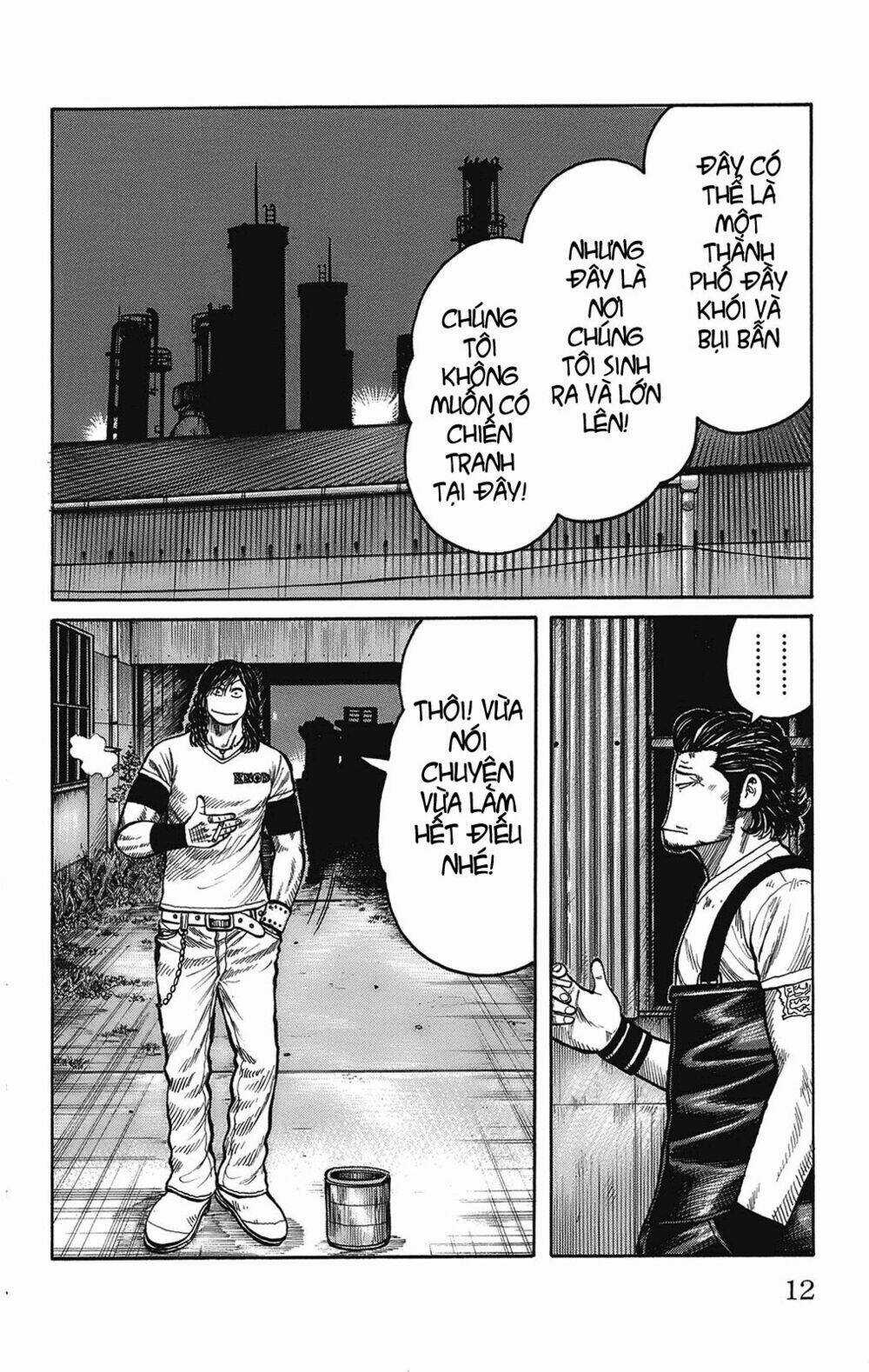 Worst Chapter 97 trang 5