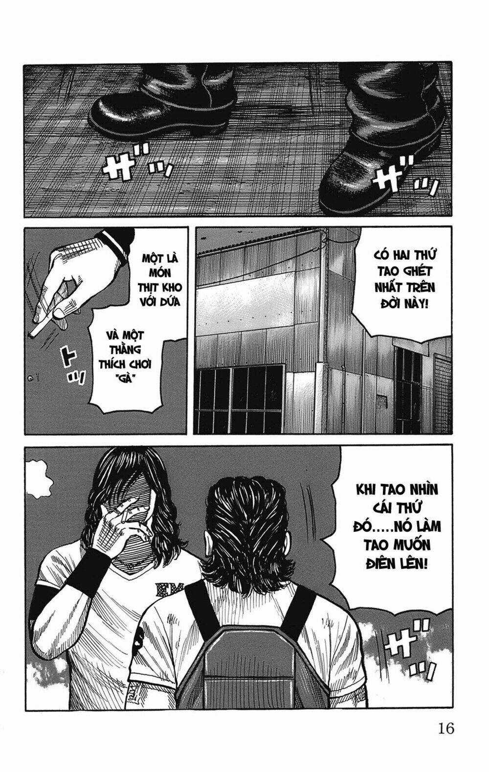 Worst Chapter 97 trang 9