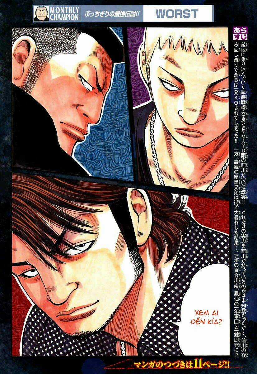 Worst Chapter 98 trang 3