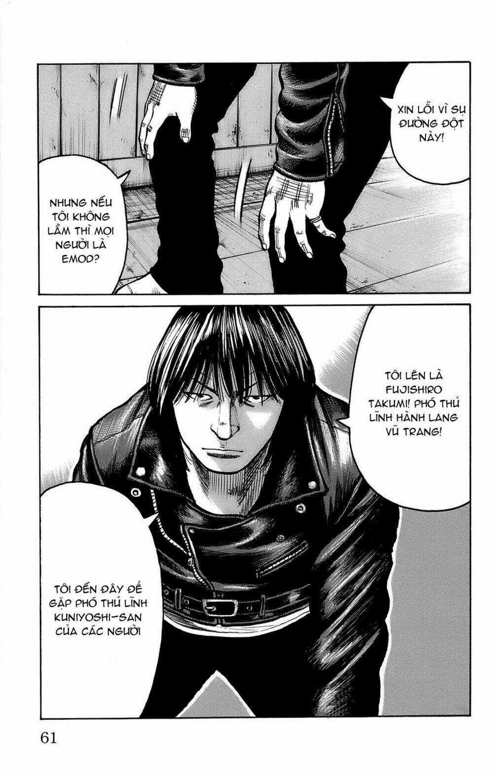 Worst Chapter 98 trang 4