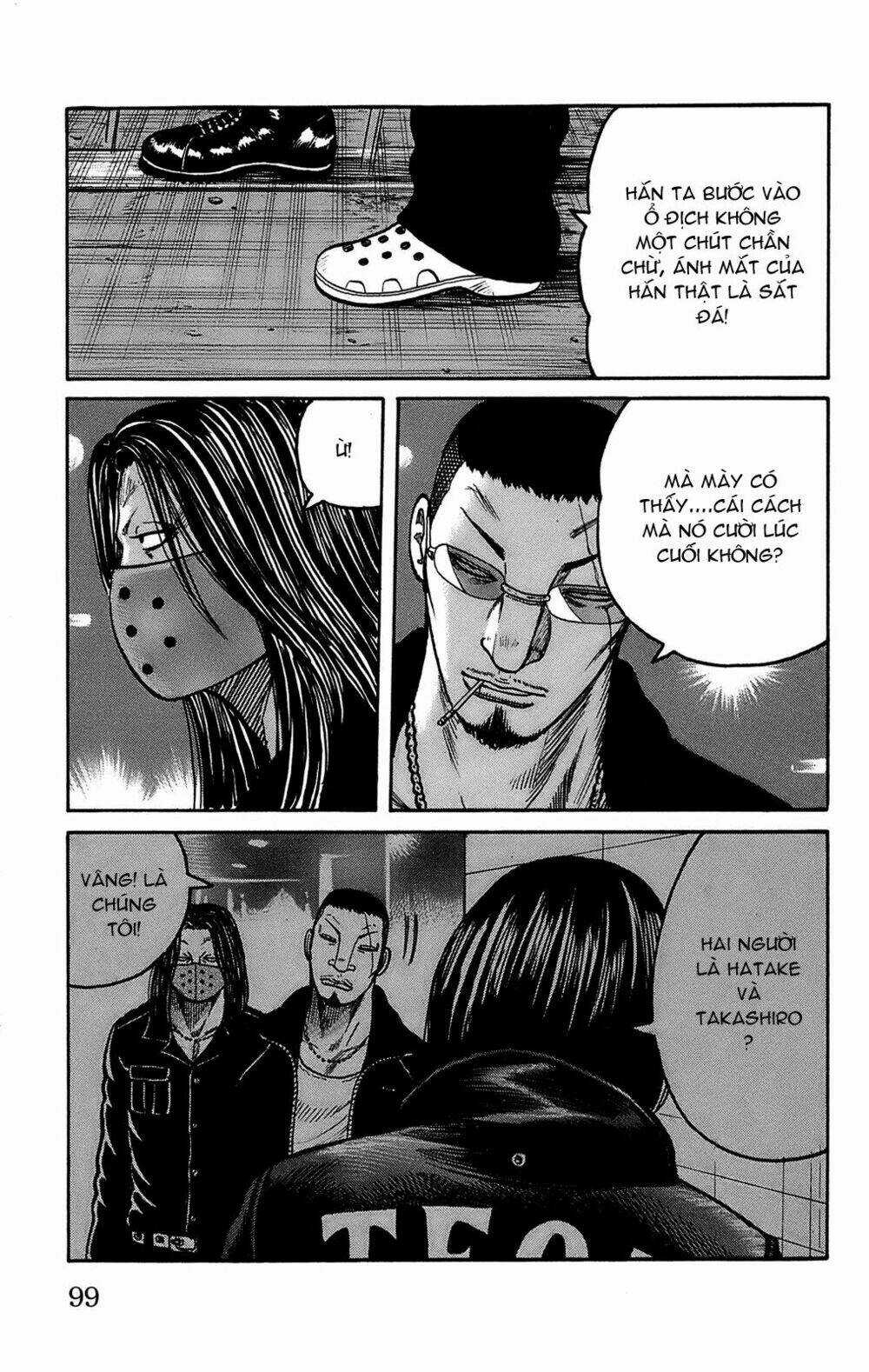 Worst Chapter 98 trang 40