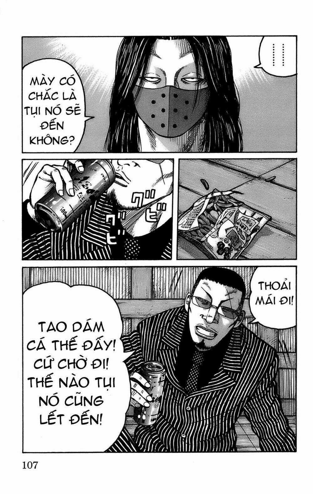 Worst Chapter 99 trang 4