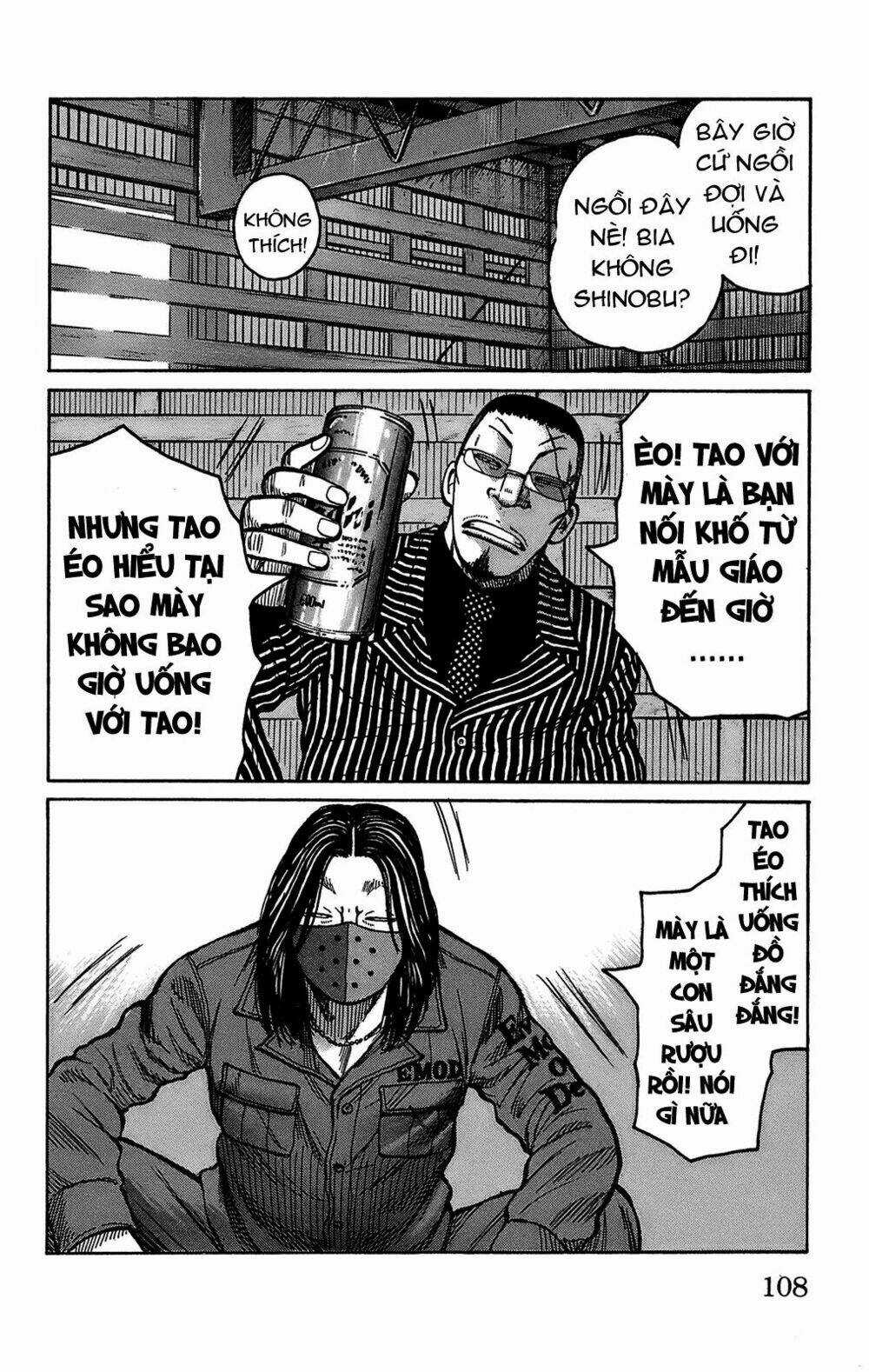 Worst Chapter 99 trang 5