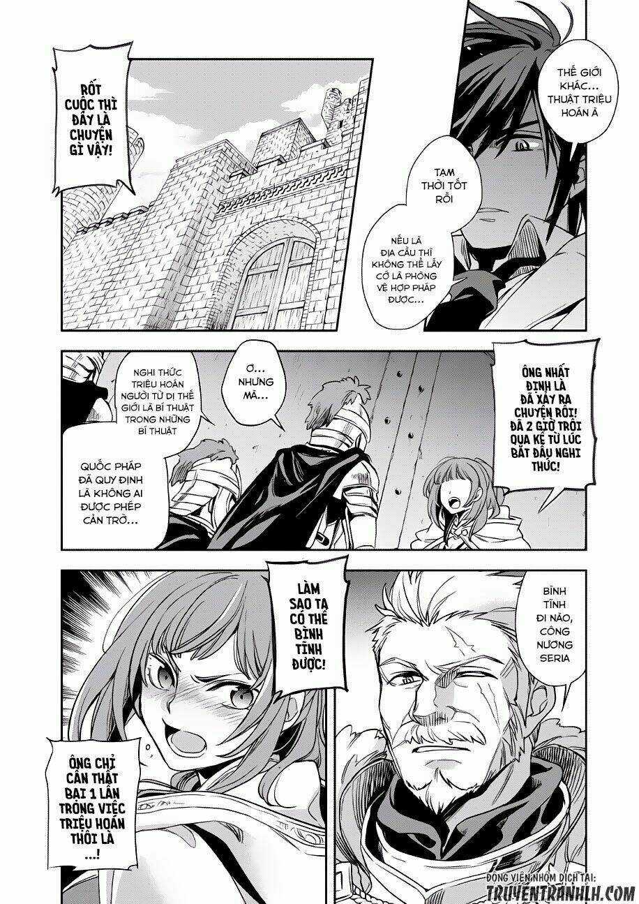 Wortenia Senki Chapter 1 trang 25