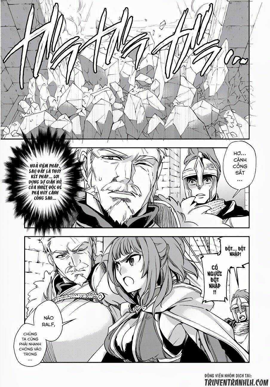 Wortenia Senki Chapter 1 trang 28