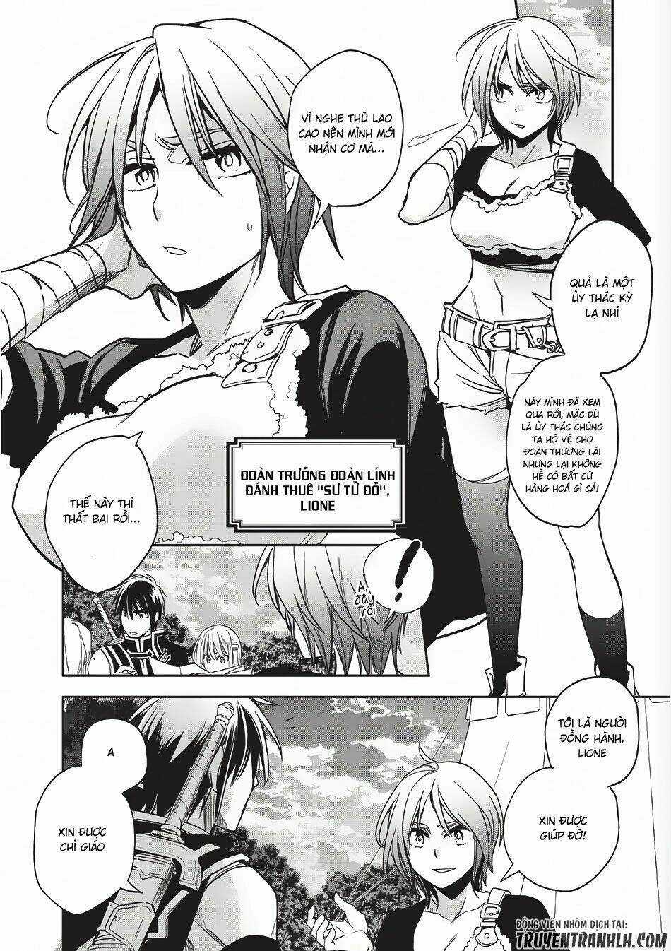 Wortenia Senki Chapter 10 trang 13