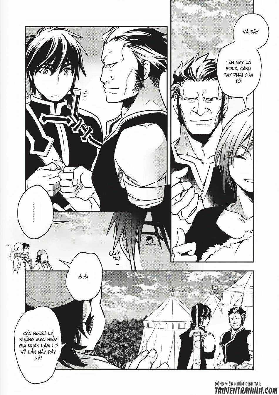 Wortenia Senki Chapter 10 trang 14