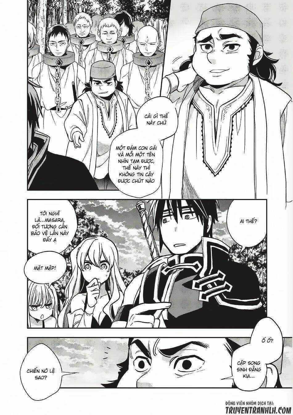 Wortenia Senki Chapter 10 trang 15