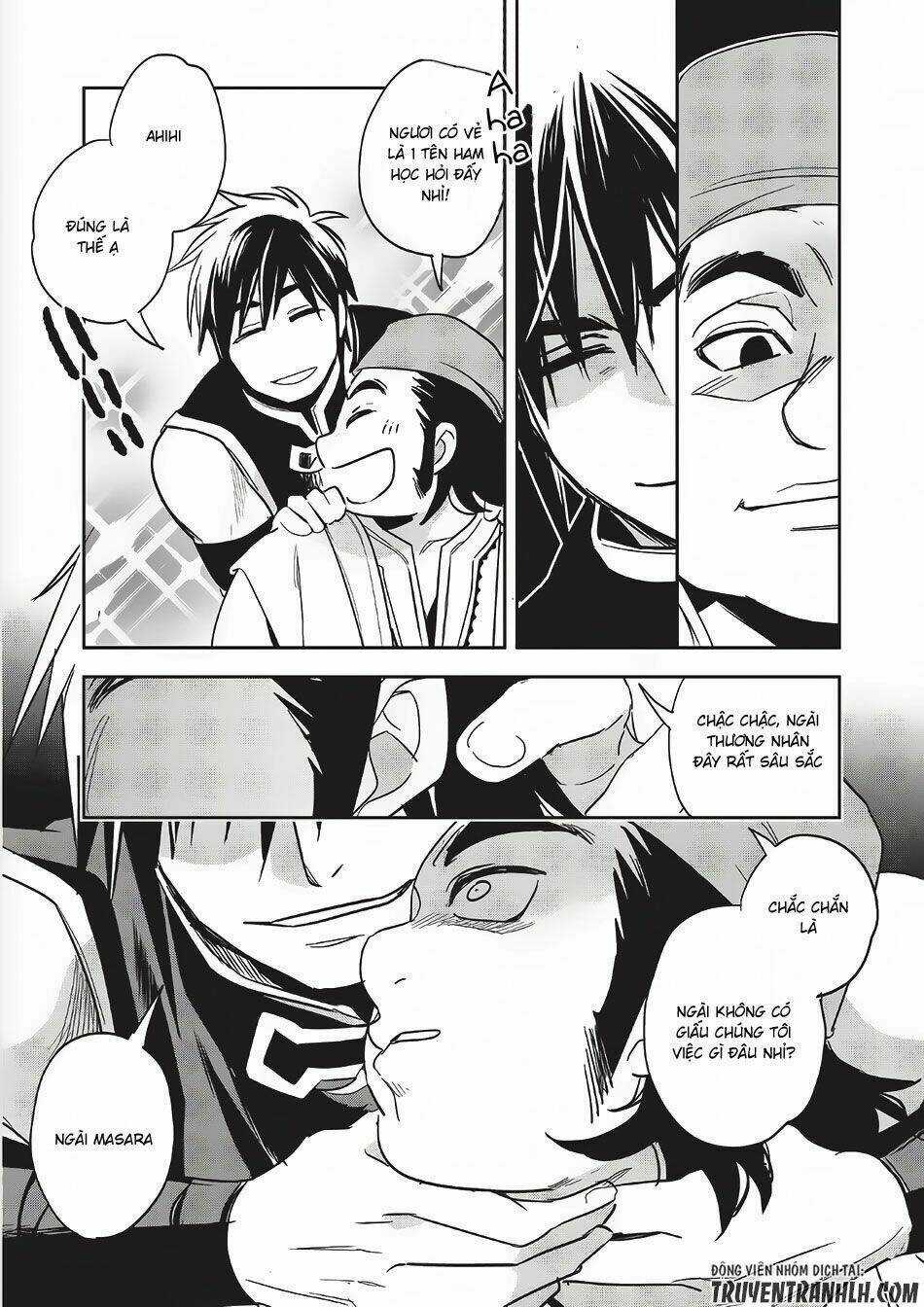 Wortenia Senki Chapter 10 trang 18