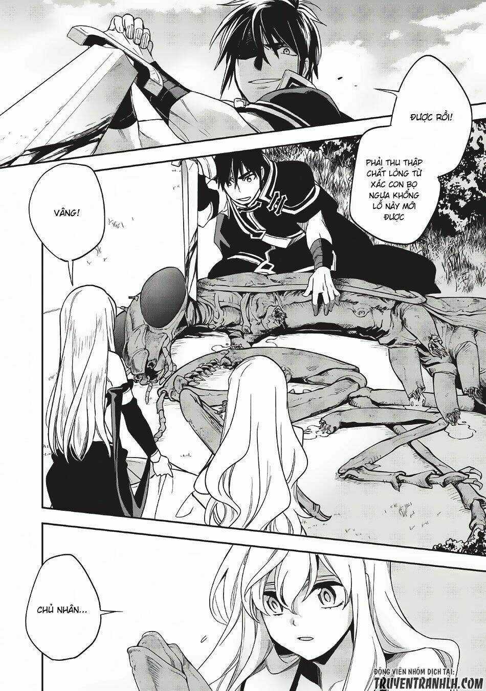 Wortenia Senki Chapter 10 trang 2