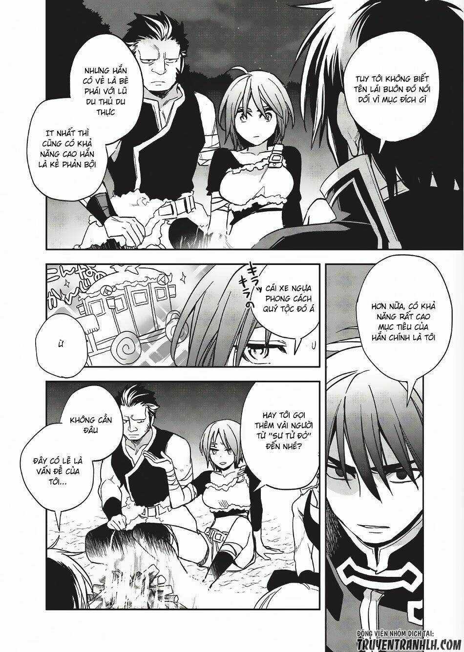 Wortenia Senki Chapter 10 trang 21