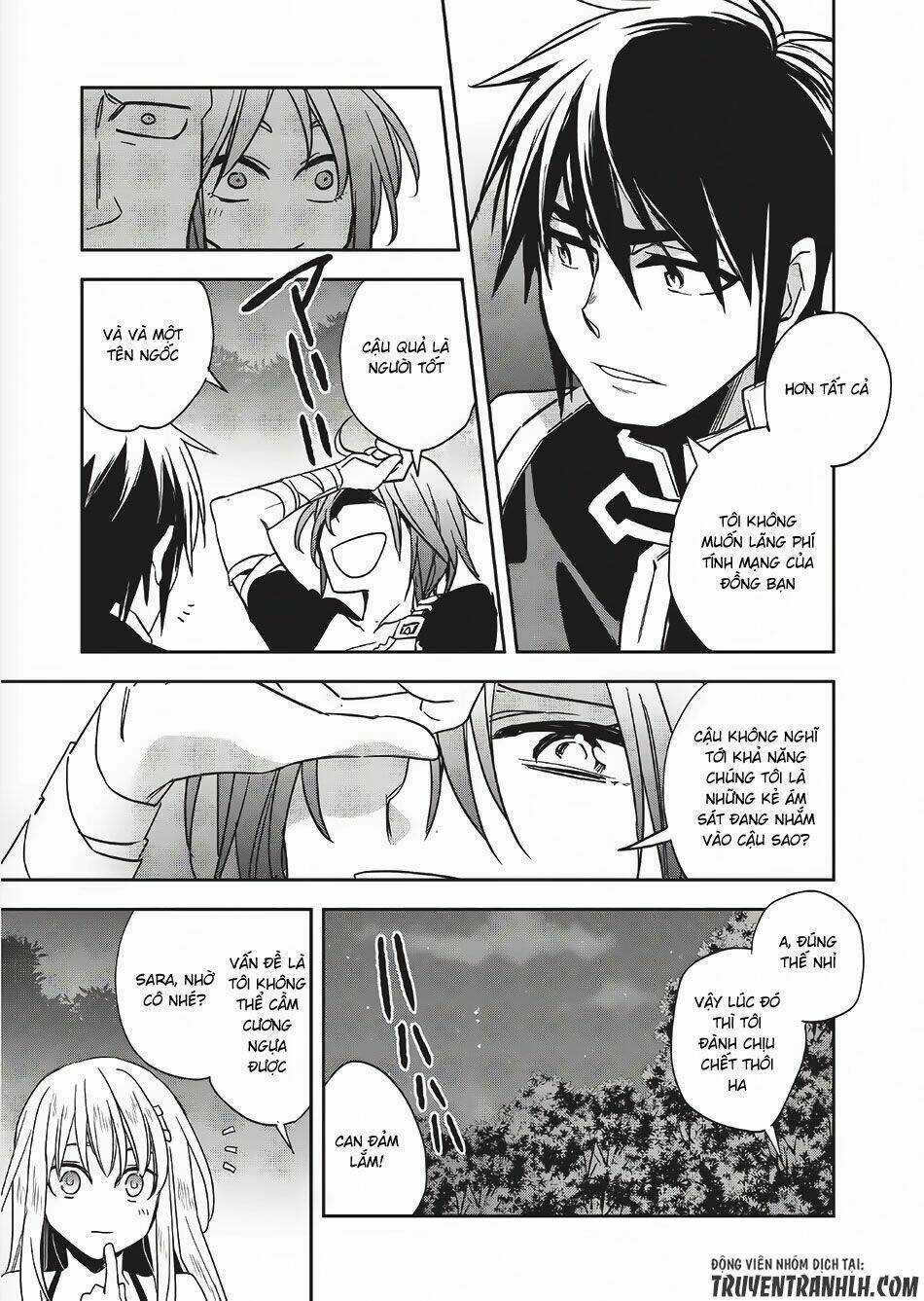 Wortenia Senki Chapter 10 trang 22