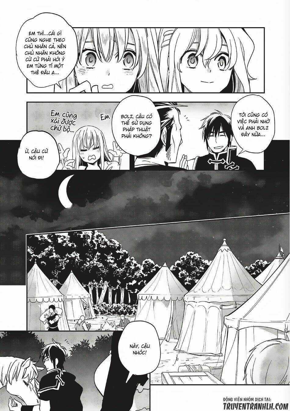 Wortenia Senki Chapter 10 trang 23