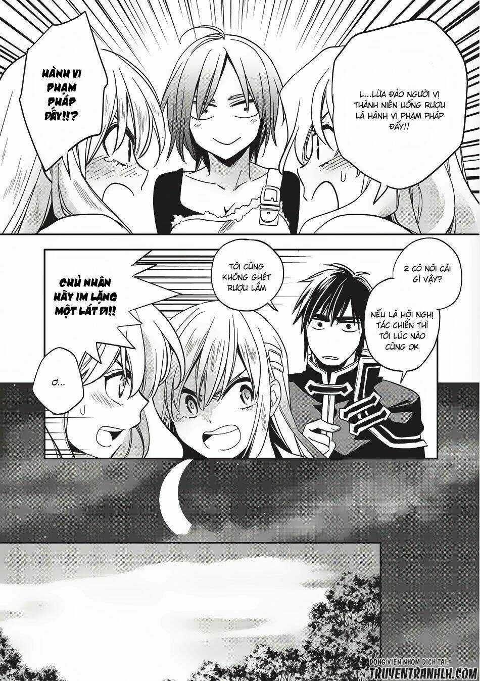 Wortenia Senki Chapter 10 trang 27